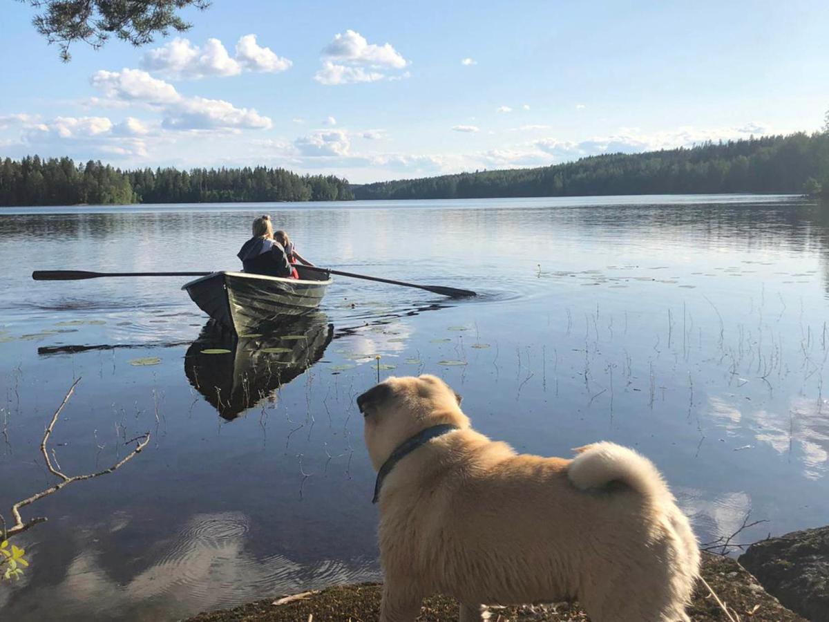 Vehkaniemen Lomatila Pohjaslahti Luaran gambar