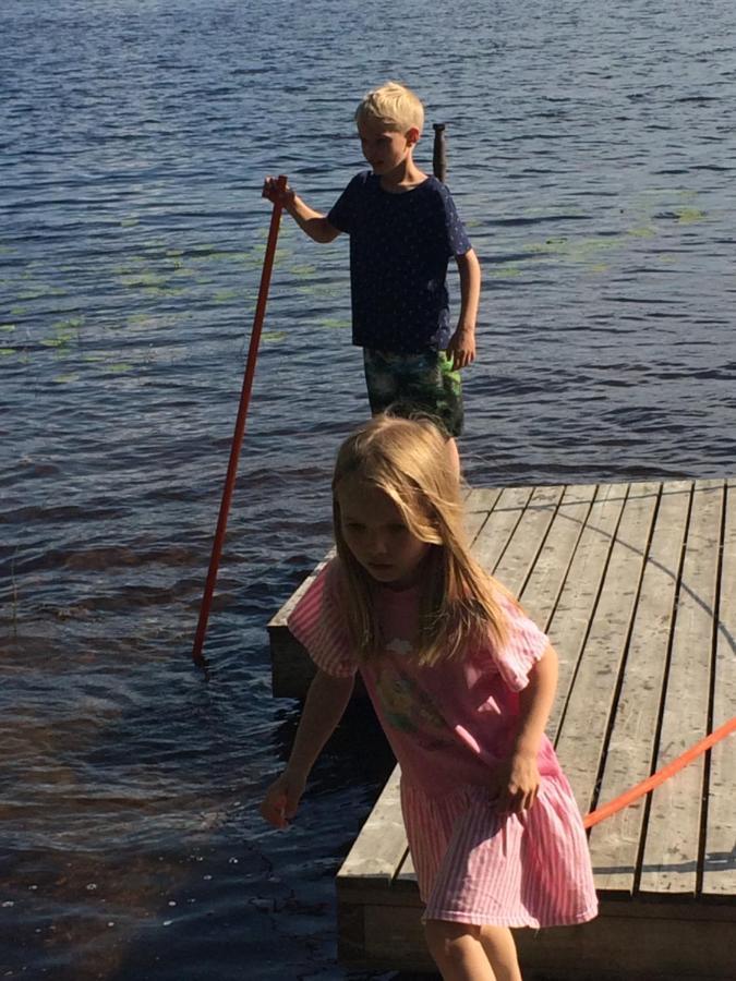 Vehkaniemen Lomatila Pohjaslahti Luaran gambar
