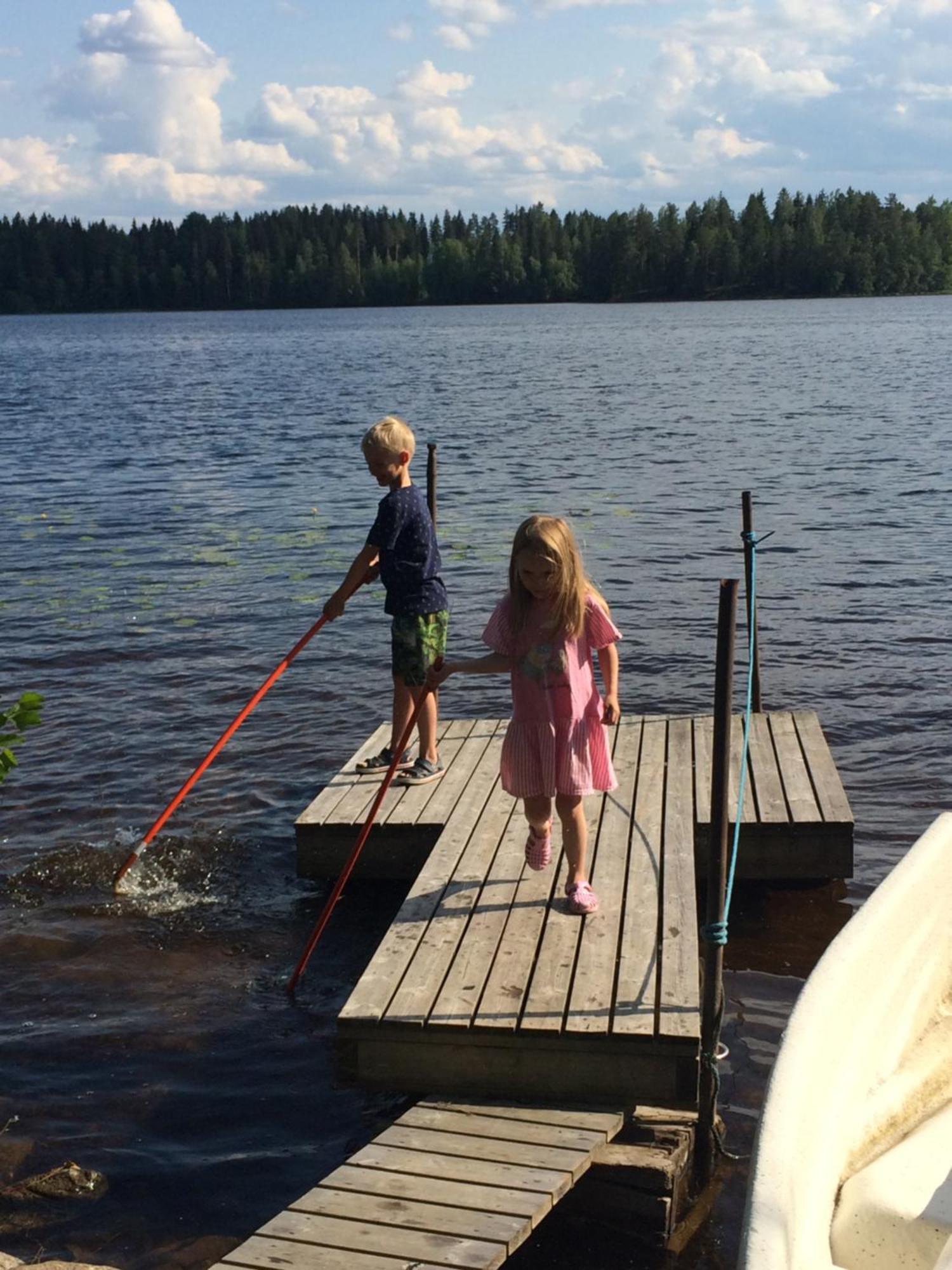Vehkaniemen Lomatila Pohjaslahti Luaran gambar