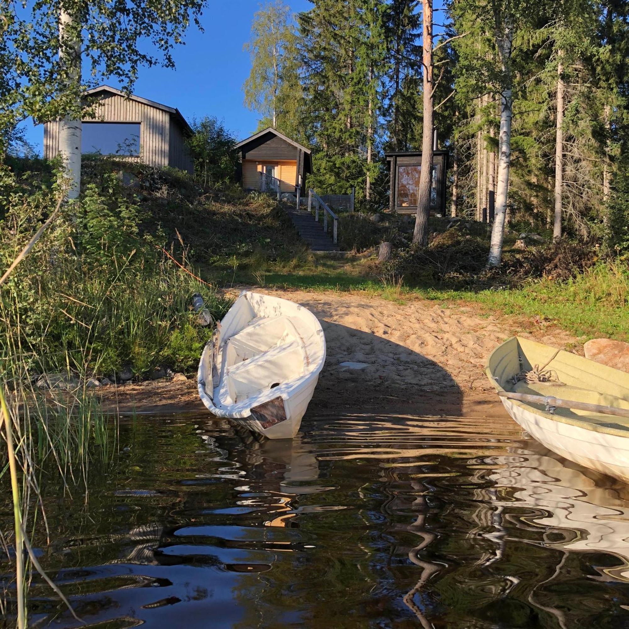 Vehkaniemen Lomatila Pohjaslahti Luaran gambar