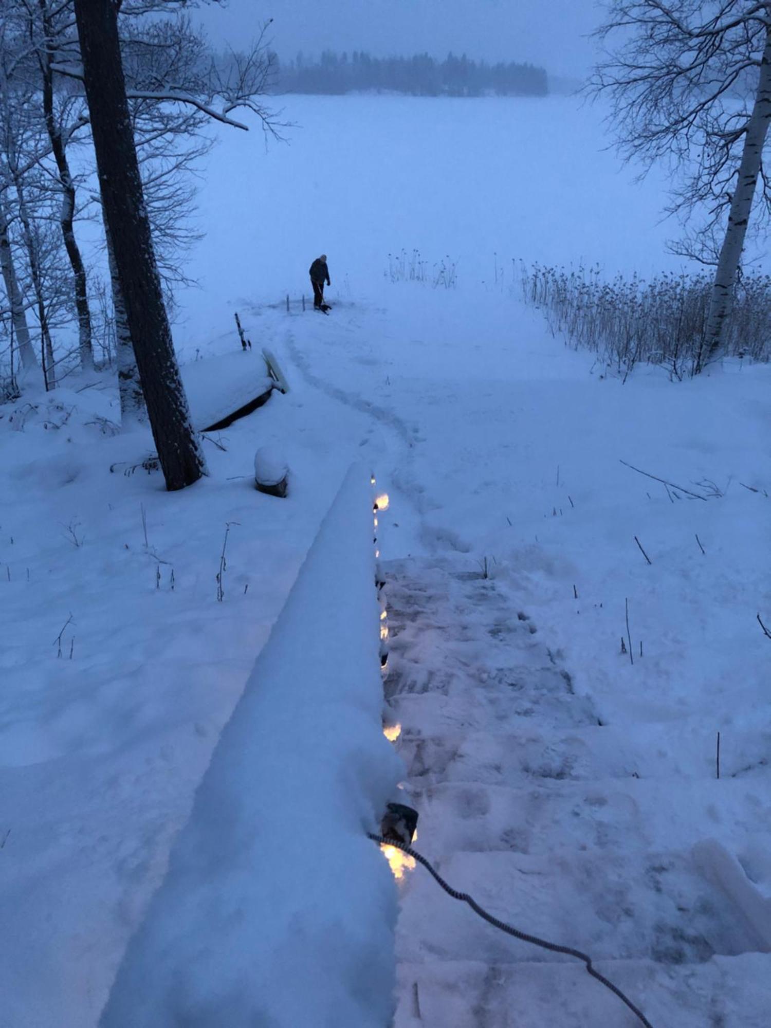Vehkaniemen Lomatila Pohjaslahti Bilik gambar